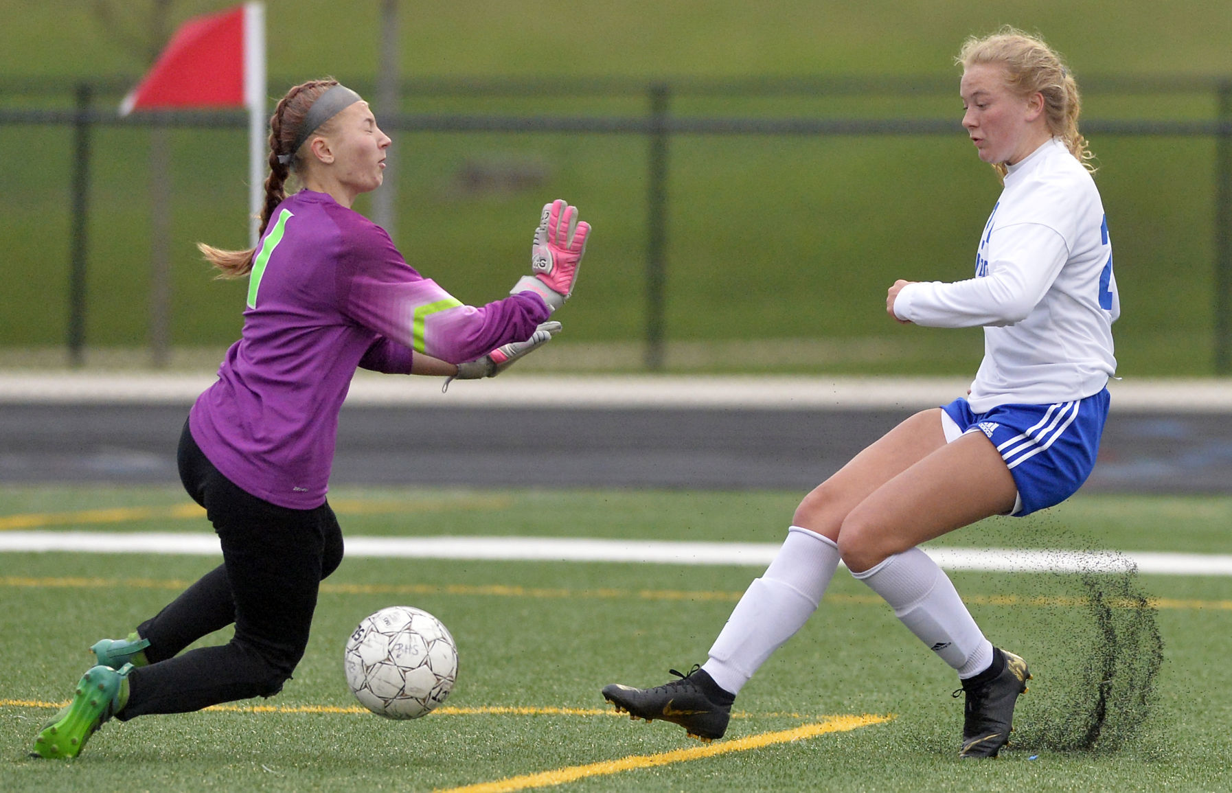 SOCCER BRADFORD TREMPER